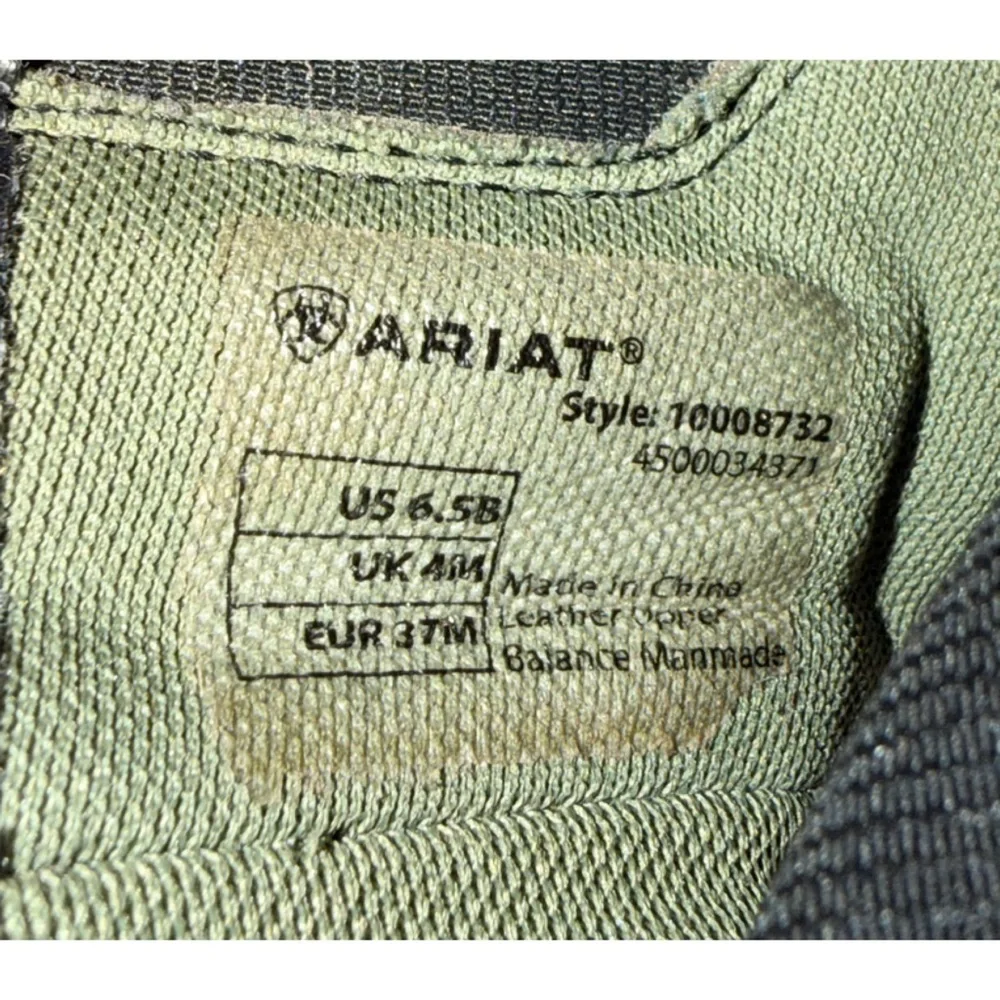 ARIAT Women's Heritage H2O Zipper Paddock Riding Boot Round Toe - 10008732 - 6.5 - Picture 9 of 9